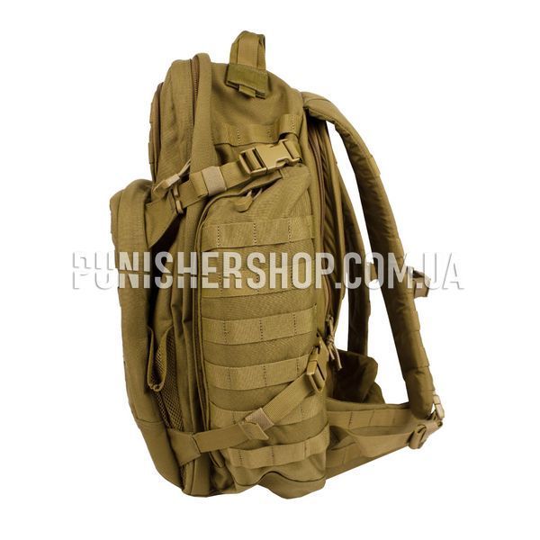 5.11 Tactical RUSH 72 Backpack, Coyote Brown, 48 l