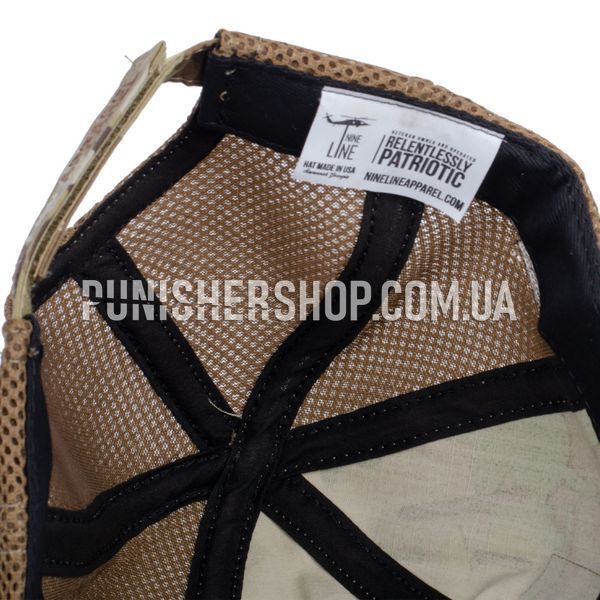 Бейсболка Nine Line Apparel American Made Mesh Back Hat 2000000108872 фото
