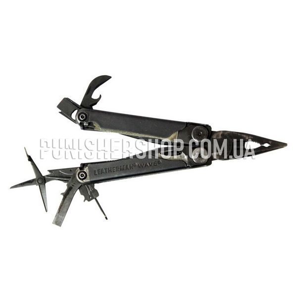 Мультитул Leatherman Wave Black (Був у використанні) 7700000019370 фото