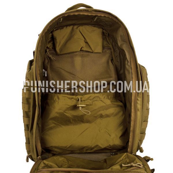 5.11 Tactical RUSH 72 Backpack, Coyote Brown, 48 l