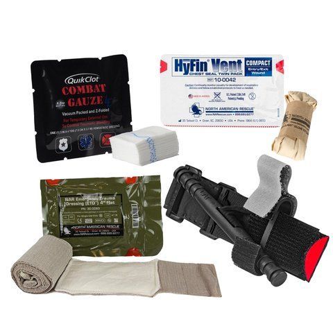 Набір медичної допомоги NAR M-FAK Mini First Aid Resupply Kit With Combat Gauze 2000000091952 фото