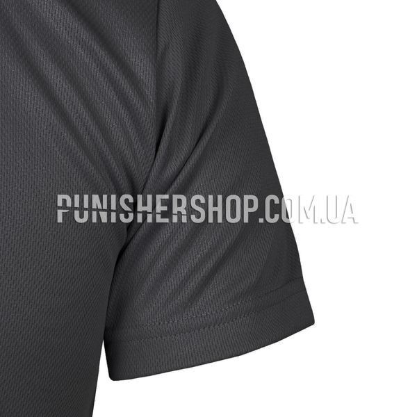 Shotgun Ukraine Angry Beavers T-shirt, Dark Grey, Small