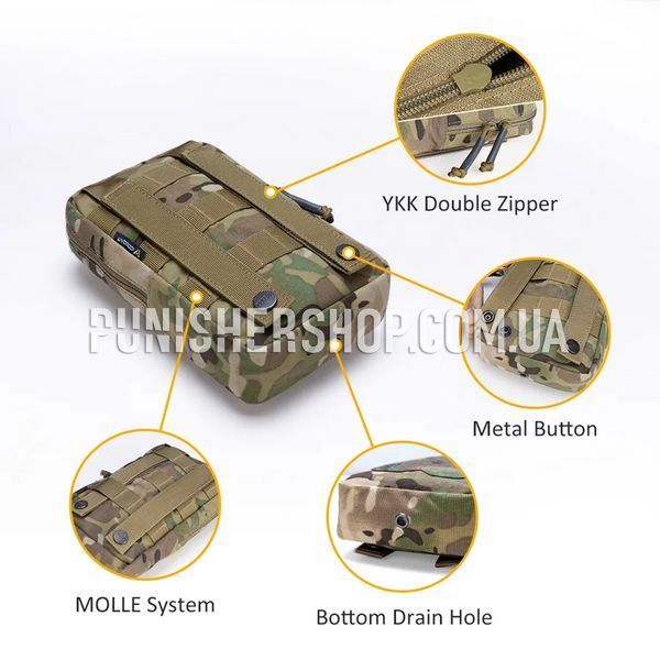 Підсумок вертикальний IdoGear Vertical Pouch 2000000152905 фото
