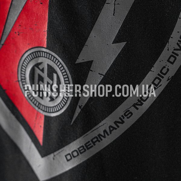 Лонгслів Dobermans Aggressive Nordic Division LS230BK-L фото