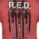 Футболка Nine Line Apparel RED Remember Everyone Deployed 2000000109510 фото 4