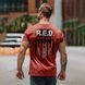 Футболка Nine Line Apparel RED Remember Everyone Deployed 2000000109510 фото 7