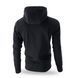 Dobermans Aggressive Viking Horde Hoodie, Black, Large