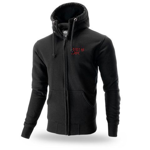 Dobermans Aggressive Berserk Hoodie, Black, Medium