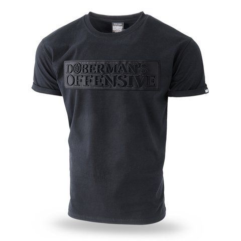 Dobermans Aggressive Offensive T-Shirt, Black, XX-Large