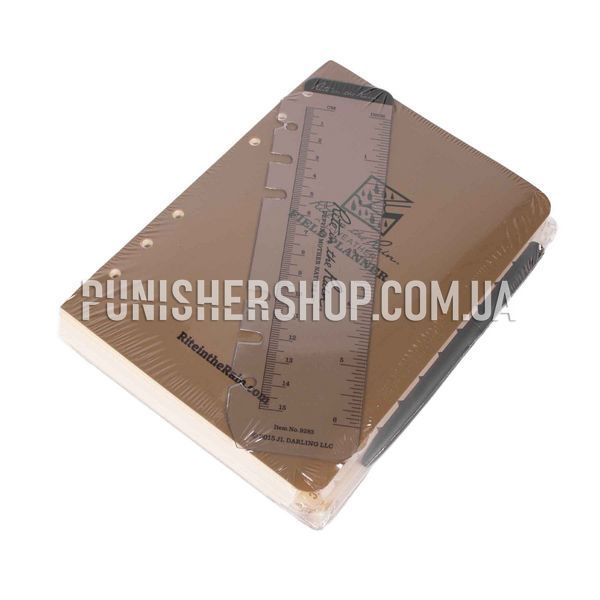 Набор всепогодный планировщик Rite In The Rain Field Planner Kit № 9255 2000000040332 фото