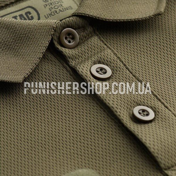 Поло M-Tac Elite Tactical Coolmax Olive 2000000015873 фото