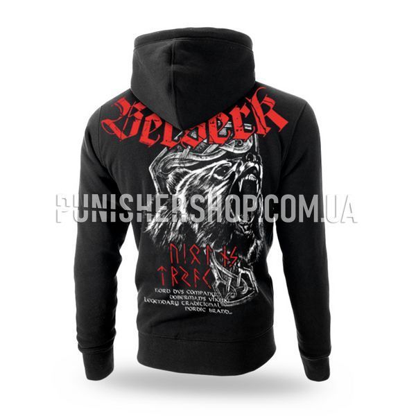 Dobermans Aggressive Berserk Hoodie, Black, Medium