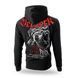 Dobermans Aggressive Berserk Hoodie, Black, Medium