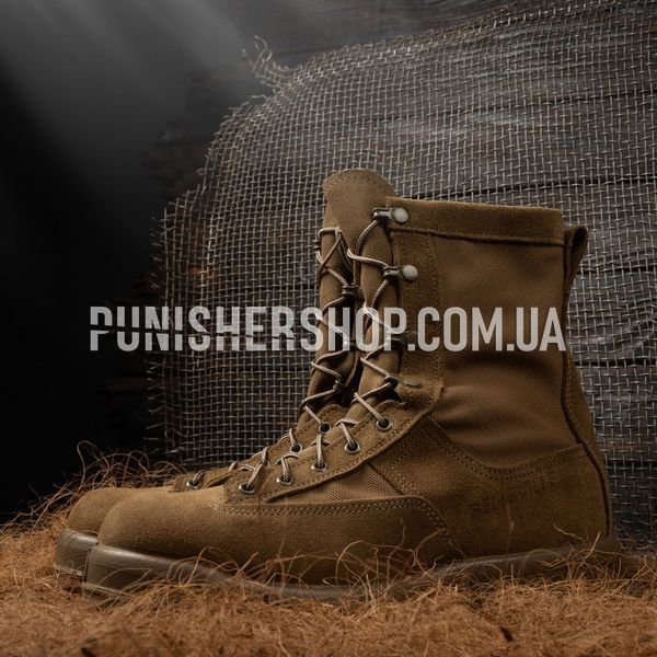 Belleville C795 200g Insulated Waterproof Boot (Grade 1), Coyote Brown, 9.5 R (US)