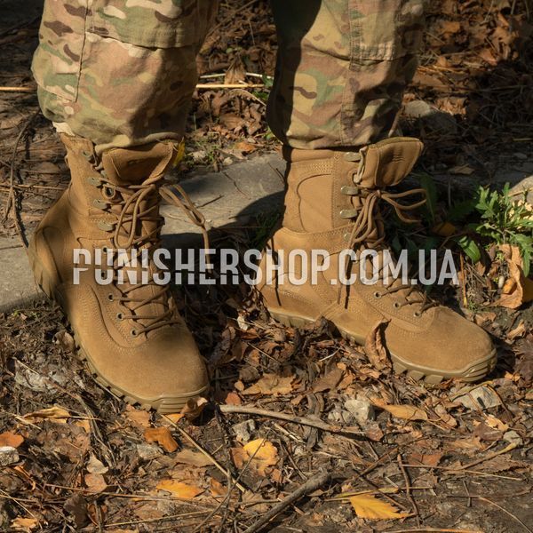 Belleville C793 Waterproof Assault Flight Boot, Coyote Brown, 10 R (US)