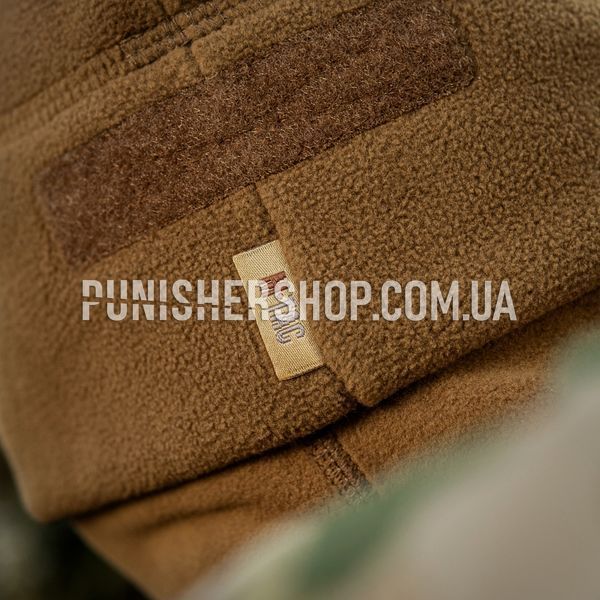 M-Tac Watch Cap Elite Fleece (320g/m2) with Velcro, Coyote Brown