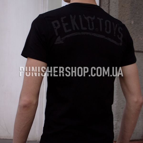 Peklo.Toys Werewolf T-shirt, Black, Small