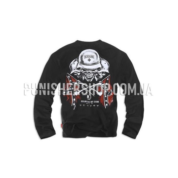 Лонгслів Dobermans Aggressive Rebellion LS87BK-L фото