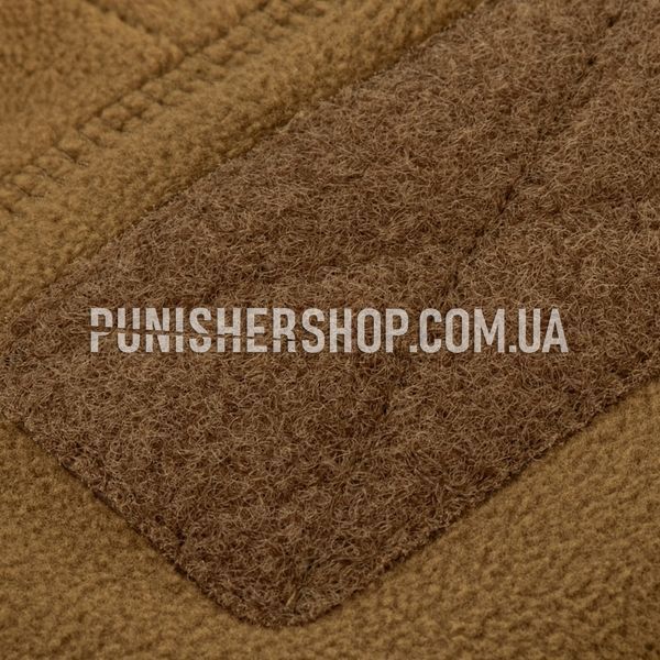 M-Tac Watch Cap Elite Fleece (320g/m2) with Velcro, Coyote Brown