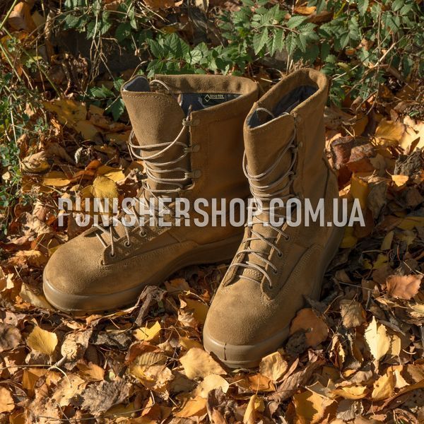 Belleville C795 200g Insulated Waterproof Boot (Grade 1), Coyote Brown, 9.5 R (US)