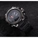Besta Tattoo Watch, Black, Tactical watch, Alarm, Date, Day of the week, Month, Backlight, Stopwatch