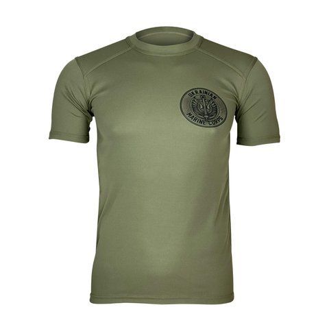 Kramatan MARINES T-shirt, Olive, Medium