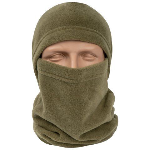 TTX Fleece-220 Balaclava, Olive