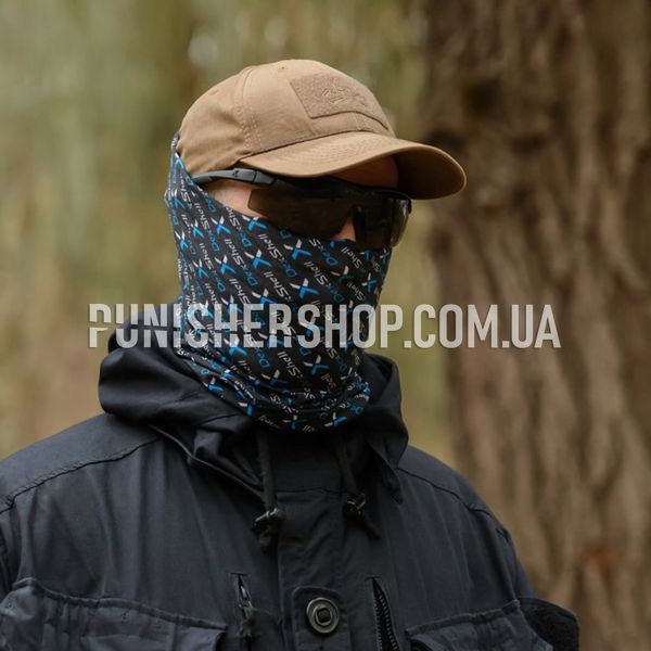 Dexshell NeckWarmer Buff, Black