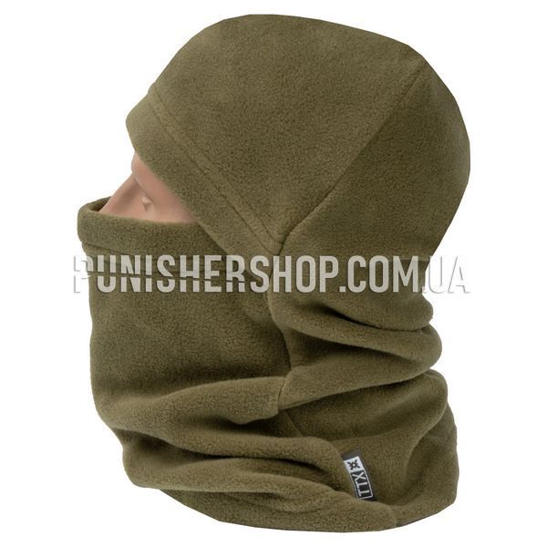 TTX Fleece-220 Balaclava, Olive