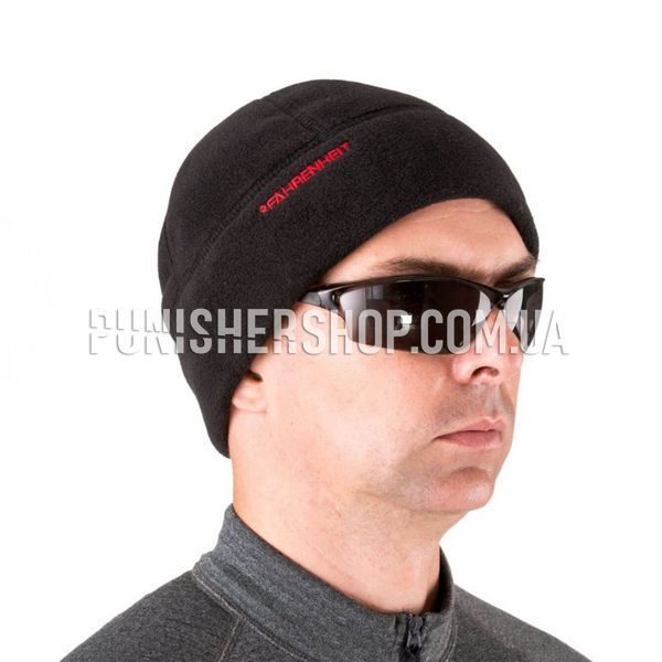 Шапка Fahrenheit Classic Micro 100 Black 2000000058245 фото