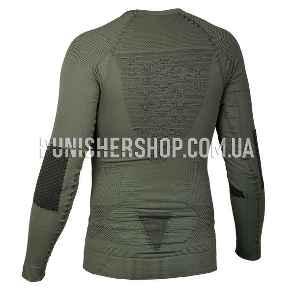 X-Bionic Combat Energizer 4.0 Shirt, Olive, Large