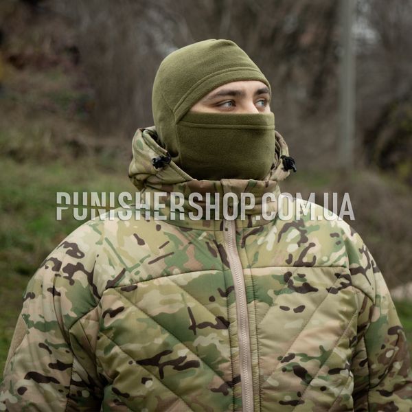 TTX Fleece-220 Balaclava, Olive