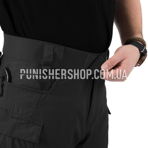 Helikon-Tex MBDU Trousers - NyCo Ripstop, Black, Medium Regular