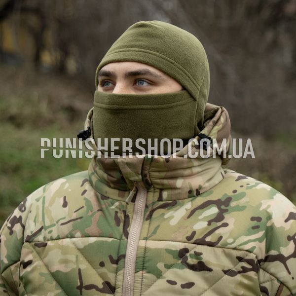 TTX Fleece-220 Balaclava, Olive