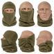 TTX Fleece-220 Balaclava, Olive