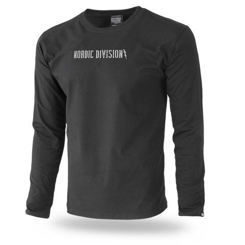 Dobermans Aggressive Nordic Division LS91 Longsleeve, Black, XX-Large