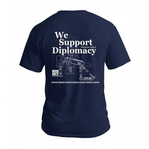 Футболка B&T BT16 We Support Diplomacy 2000000124353 фото