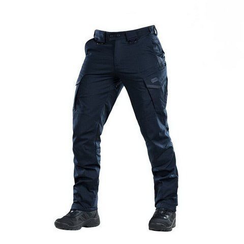 M-Tac Aggressor Gen.II Flex Dark Navy Blue Pants, Navy Blue, 28/30