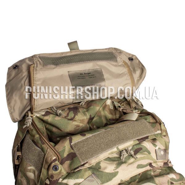 Рюкзак Virtus 90L Bergen Backpack 2000000040639 фото