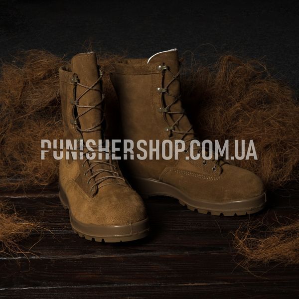 Belleville C775ST 600g Insulated Steel Waterproof Boot, Coyote Brown, 11.5 R (US)