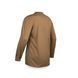 USMC Polartec Silkweight Underwear T-shirt, Coyote Brown, Medium Long