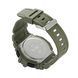 M-Tac 2233 Tactical Watch with Compass, Olive, Tactical watch, Alarm, Compass, Pedometer, Backlight, Stopwatch, Timer