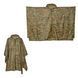 Multifunctional Waterproof Poncho 3-in-1, Multicam