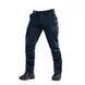 M-Tac Aggressor Gen.II Flex Dark Navy Blue Pants, Navy Blue, 28/30