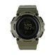 M-Tac 2233 Tactical Watch with Compass, Olive, Tactical watch, Alarm, Compass, Pedometer, Backlight, Stopwatch, Timer