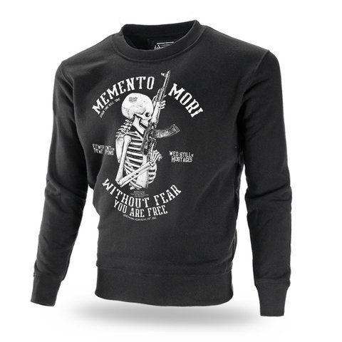 Dobermans Aggressive Memento Mori Sweatshirt, Black, Medium