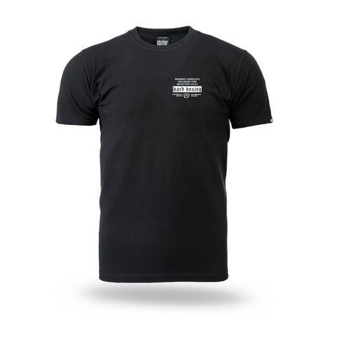 Dobermans Aggressive Hard Boxing T-Shirt, Black, XX-Large