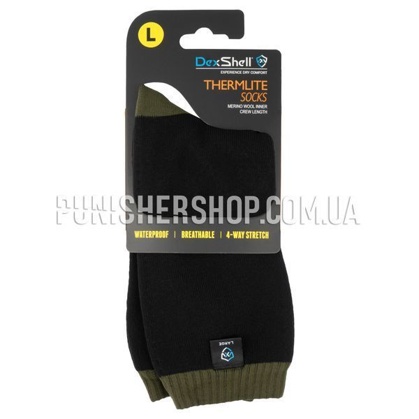 Шкарпетки водонепроникні Dexshell Thermlite 2000000152158 фото