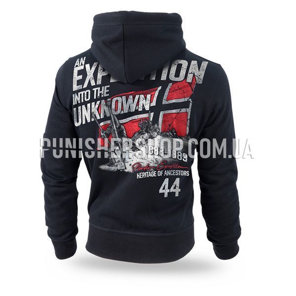 Худі Dobermans Aggressive Unknown Expedition BZ203BK-XXL фото