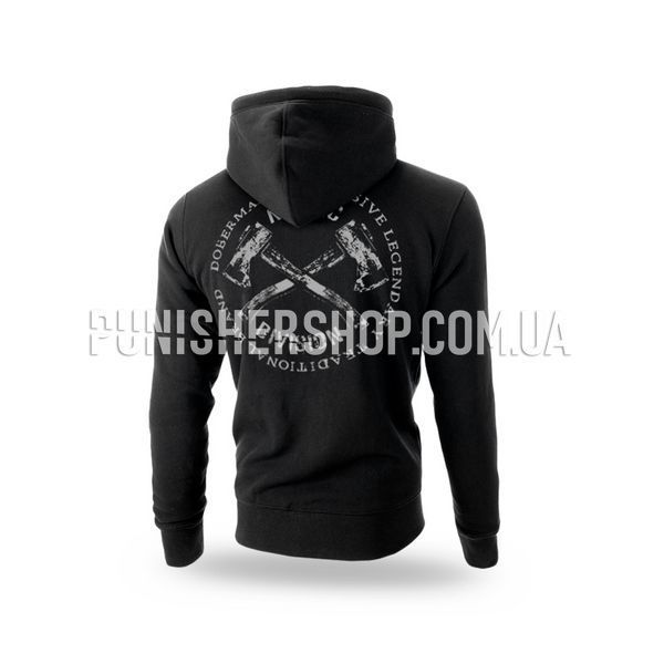 Dobermans Aggressive Hatchet 2 Hoodie, Black, XX-Large